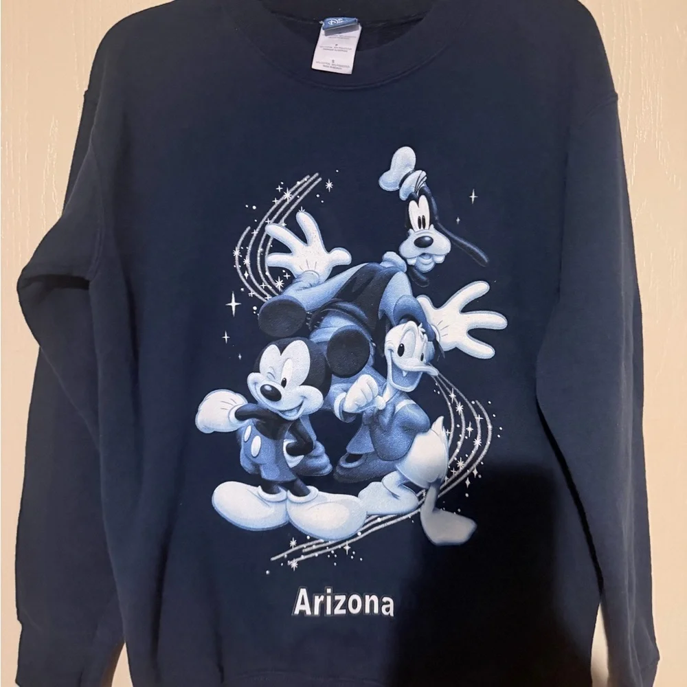 Disney Navy Blue Mickey and Friends Sweater